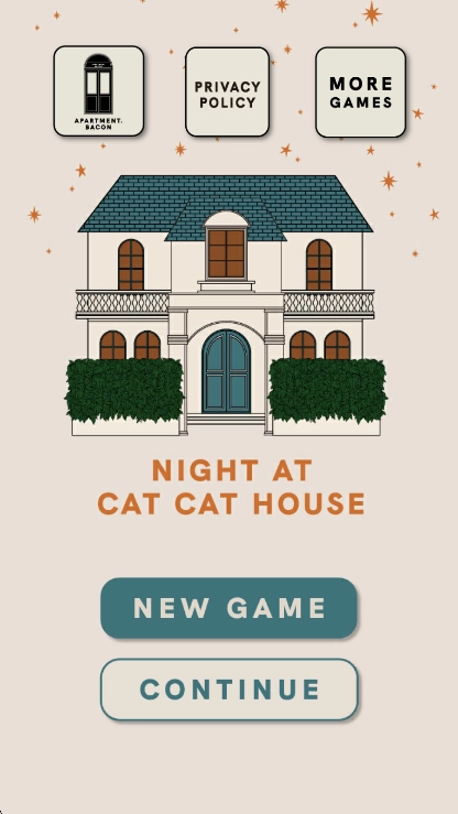 逃离猫猫屋之夜