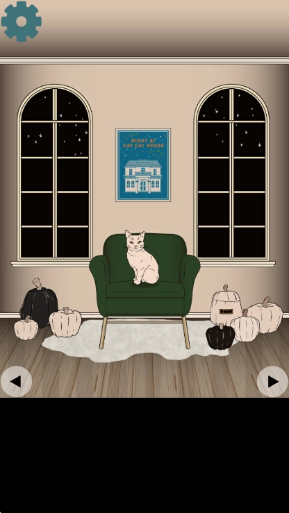 逃离猫猫屋之夜