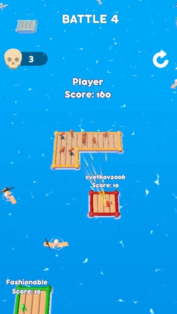 木筏大作战手游版图2