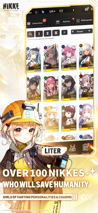 nikke胜利女神中文版4