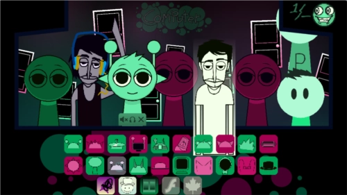 节奏盒子sprunki芥末酱版截图4