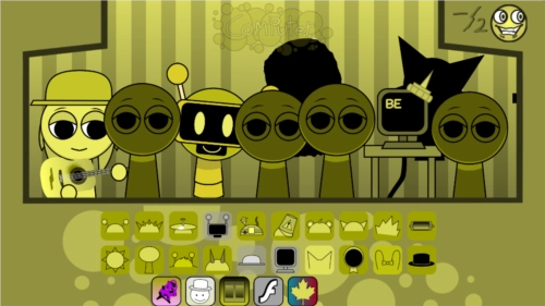 节奏盒子sprunki芥末酱版截图1