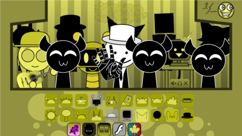 节奏盒子sprunki芥末酱版截图3