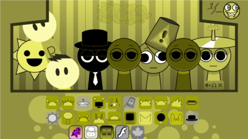 节奏盒子sprunki芥末酱版截图2