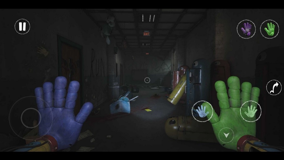 波比游戏时间第三章菜单汉化版