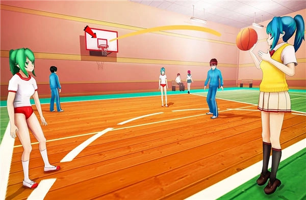 yumi高中女生模拟器3D1