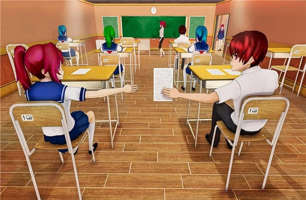 yumi高中女生模拟器3D2