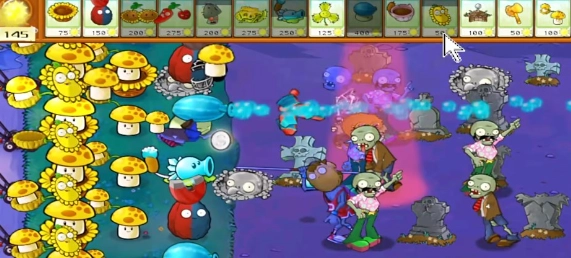 植物大战僵尸杂交版