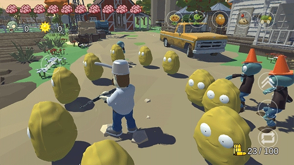 植物大战僵尸戴夫有枪功能菜单