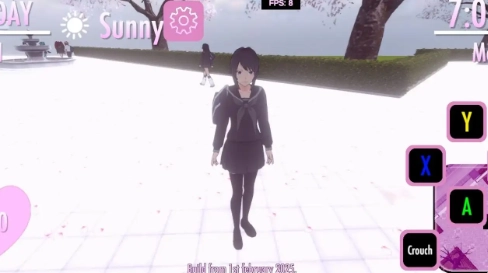 病娇模拟器逃离学姐(3)