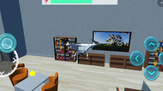 3D飞机驾驶模拟