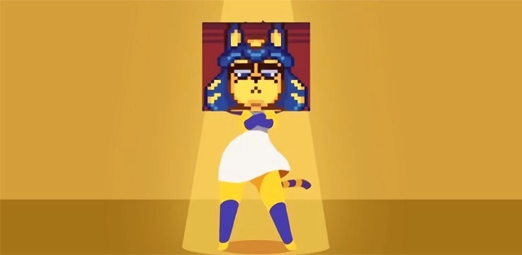 nekotouch埃及猫像素(2)