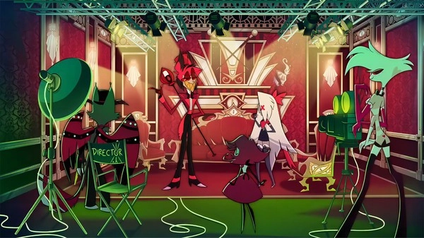 合成奇异大作战地狱客栈换装(4)