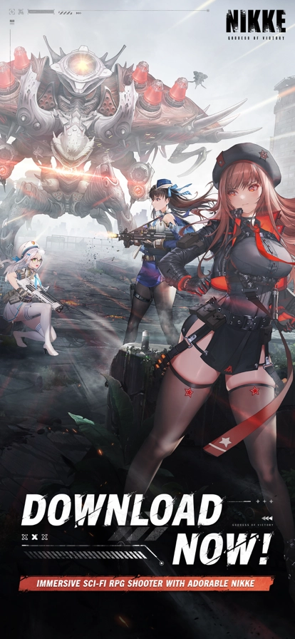 nikke胜利女神正版3