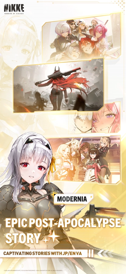 nikke胜利女神正版5