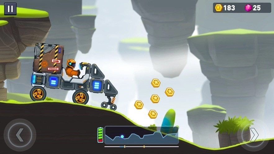 暴爽疯狂赛车2免广告最新版图2