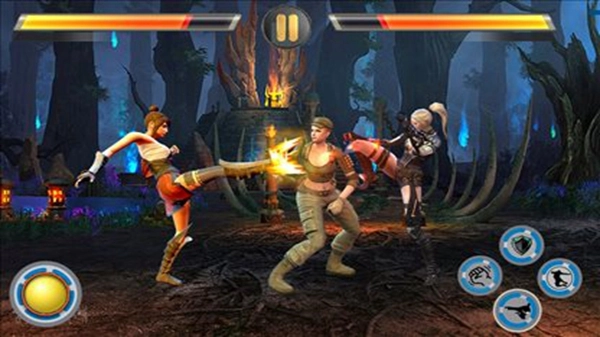 超级少女功夫格斗(1)