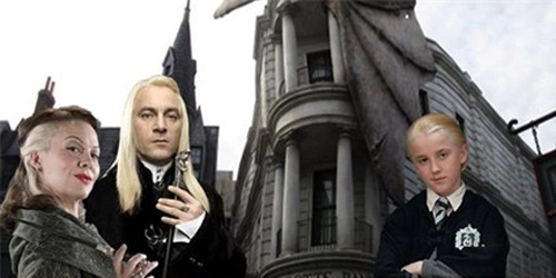 和德拉科的恋爱笔记(3)