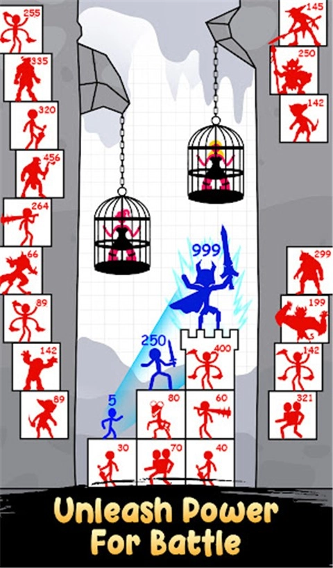 火柴人英雄塔防免广告