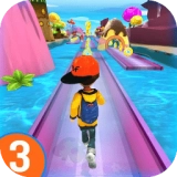 水上跑酷3D