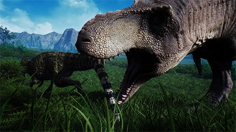 恐龙岛之霸王龙吞噬进化(1)