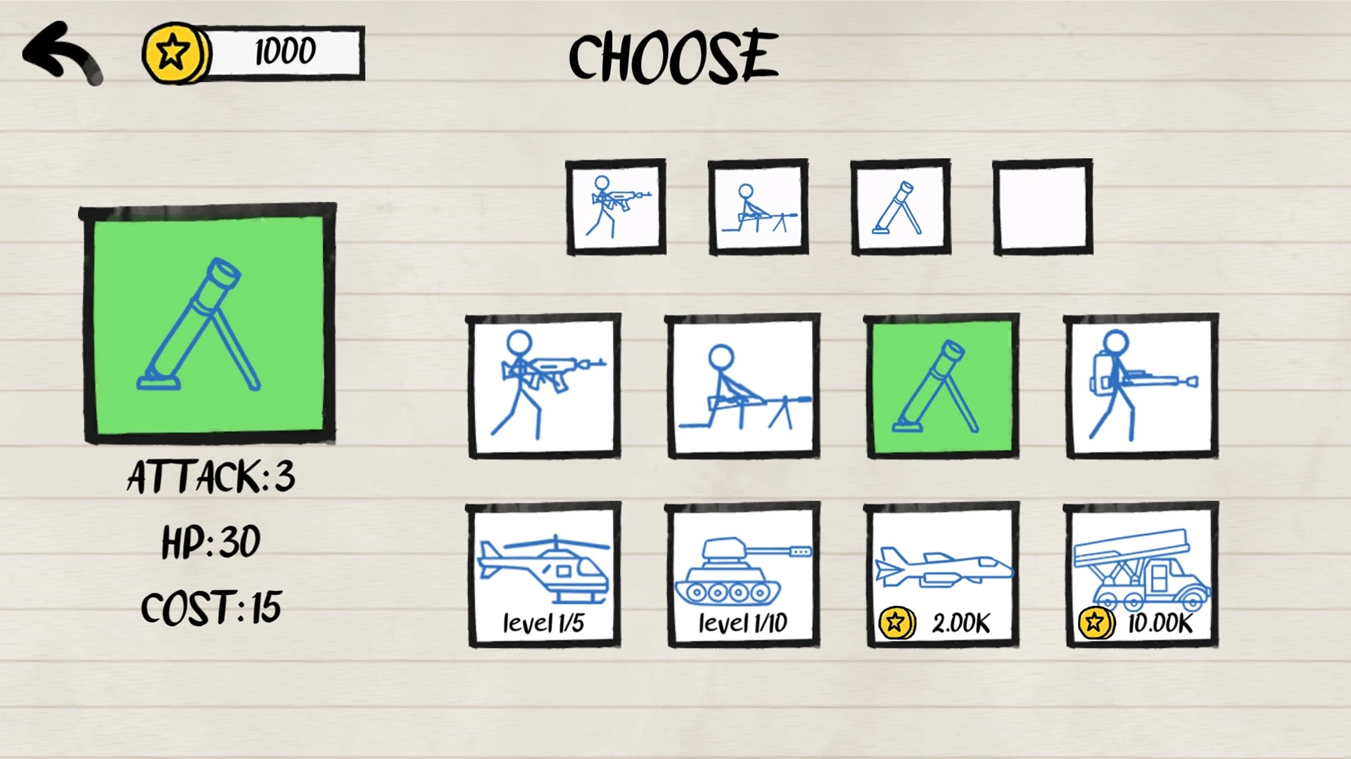 火柴人纸上战争正版(3)