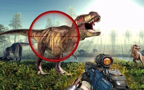 恐龙丛林猎人最新版图3