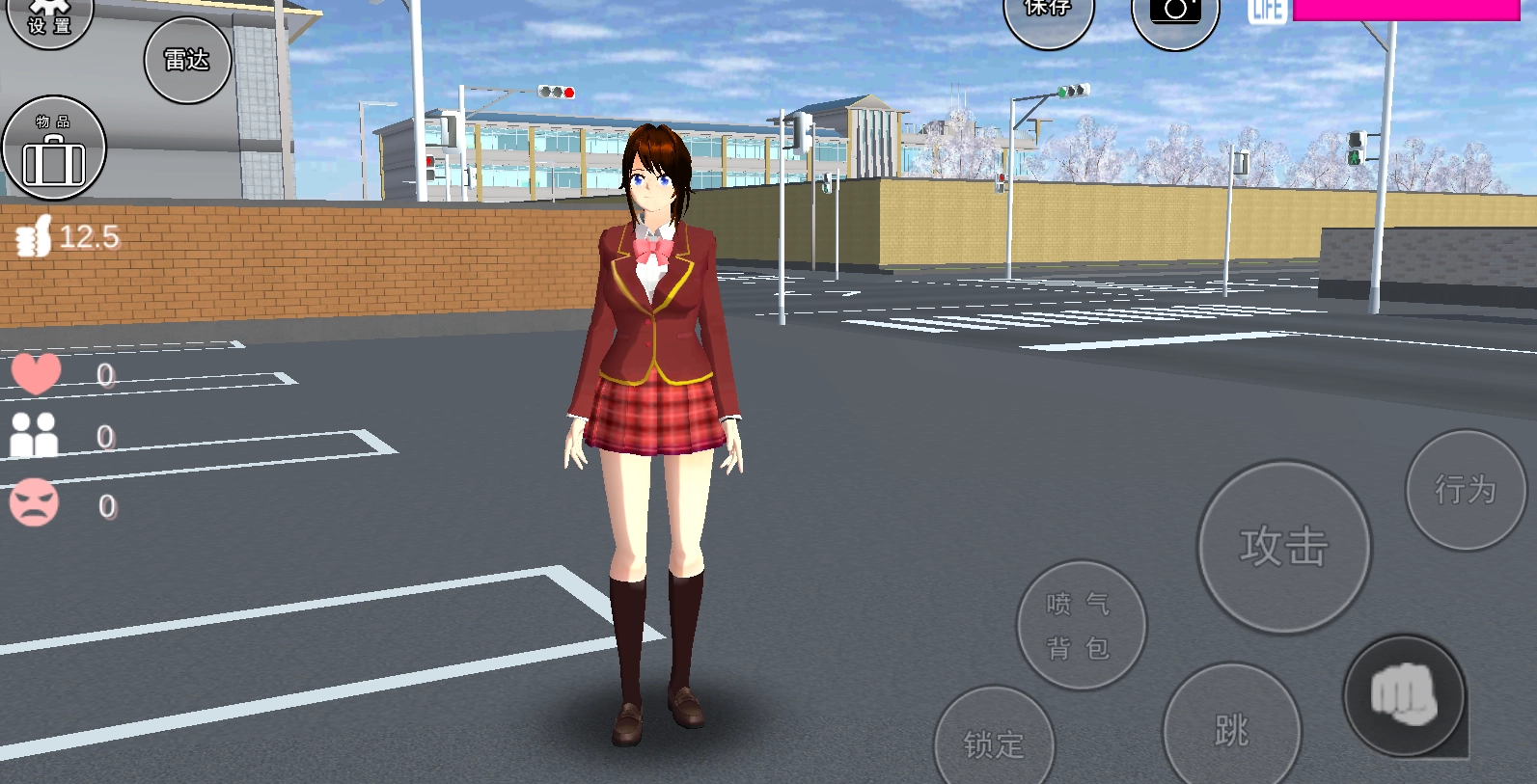 樱花校园模拟器2025中文版