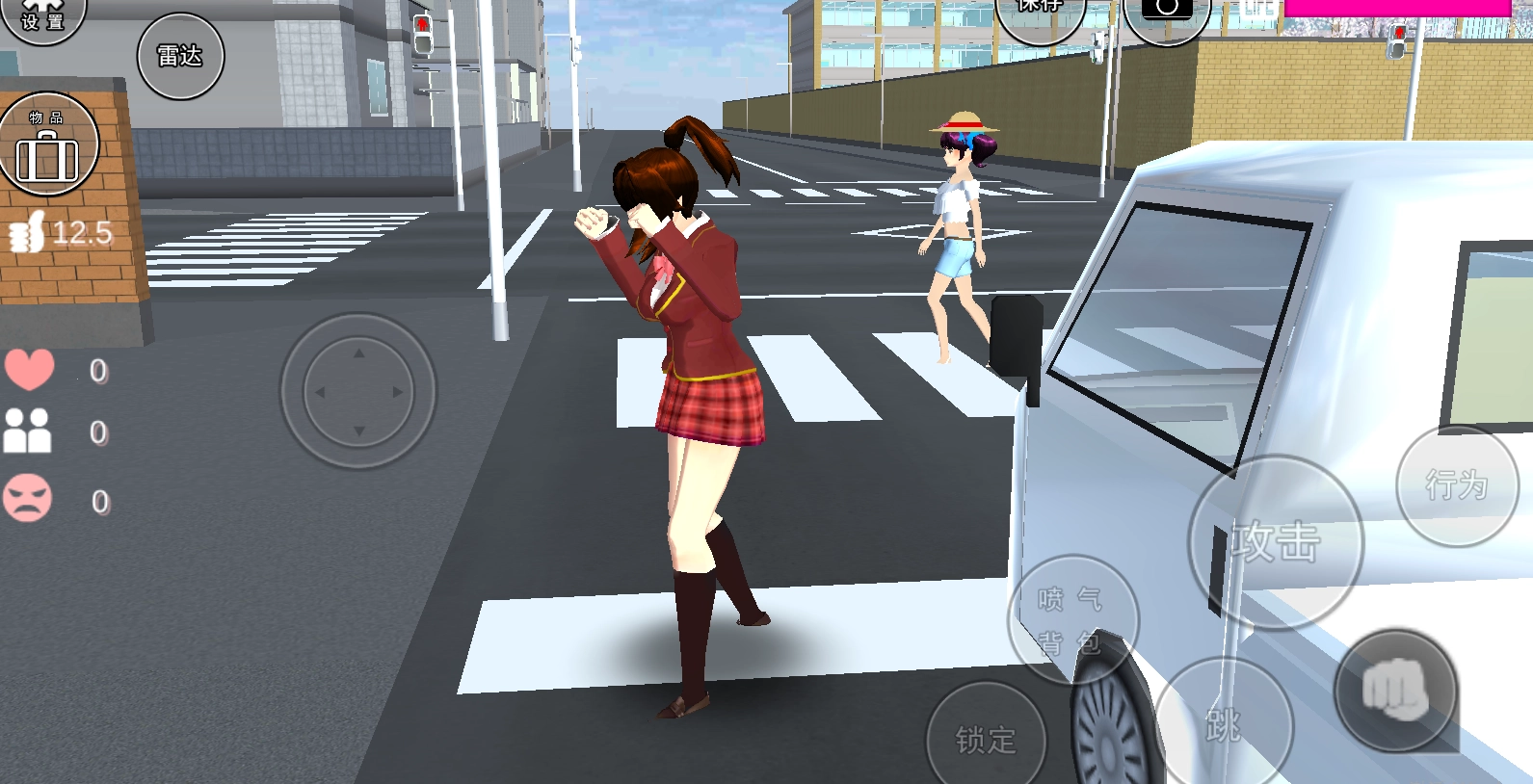 樱花校园模拟器2025中文版