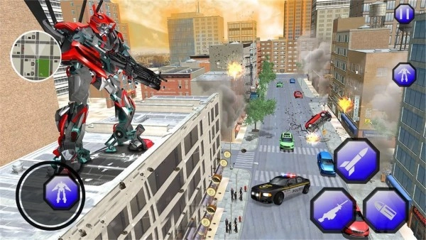 变形机甲争霸战安卓版2