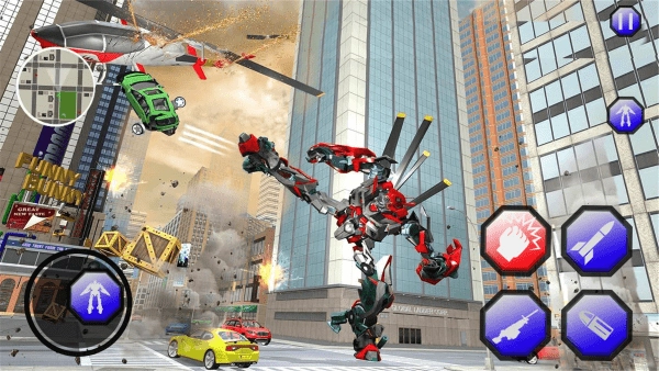 变形机甲争霸战安卓版3