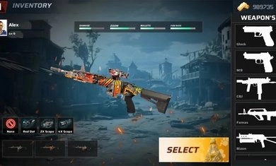 射击场FPS生存手机版