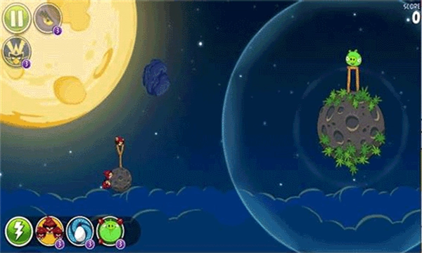 愤怒的小鸟太空版