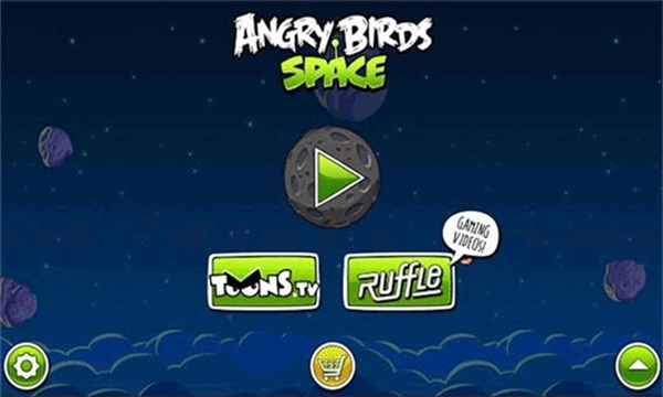愤怒的小鸟太空版