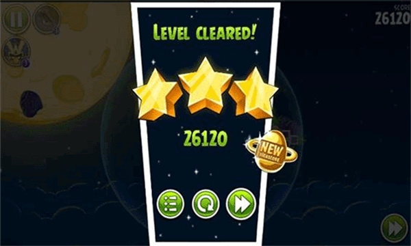 愤怒的小鸟太空版