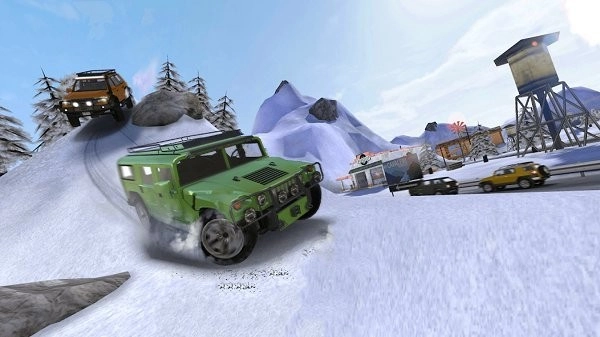 疯狂汽车模拟器游戏最新版图1