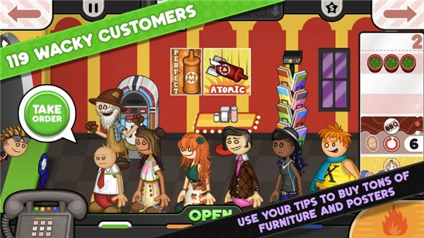 老爹炸鸡店togo中文版1