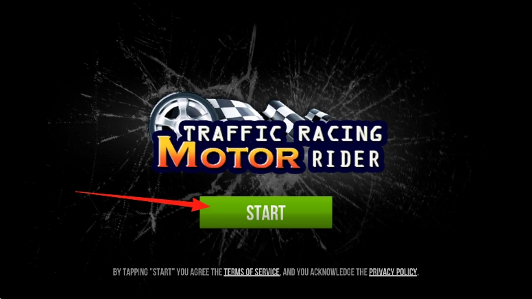 公路赛车摩托骑手1