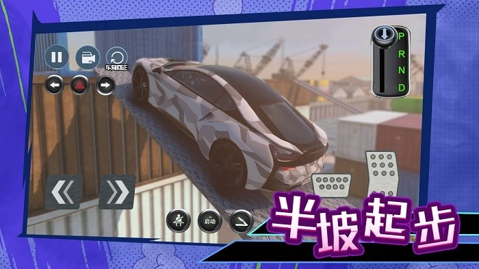 科目二停车大师1