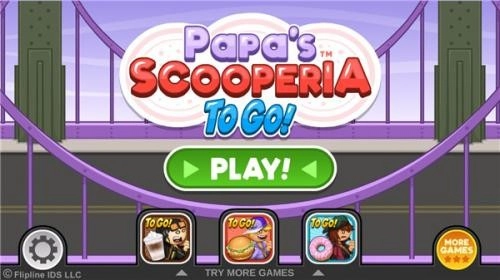 老爹冰淇淋店中文版