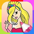 公主填色手机版
