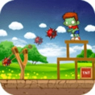 弹弓瞄准僵尸最新版