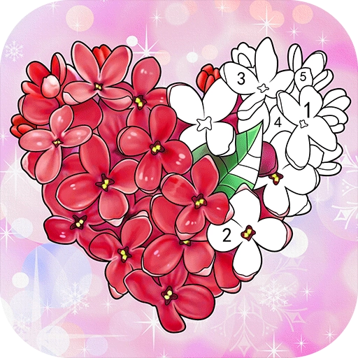 梦幻数字趣味填色手机版