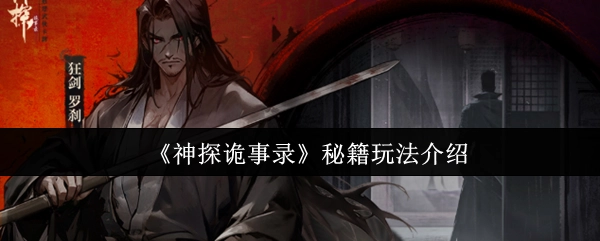 《神探诡事录》秘籍玩法说明