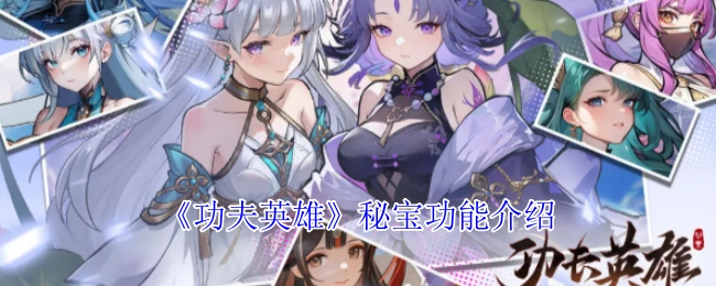 《功夫英雄》中秘宝功能的详细介绍