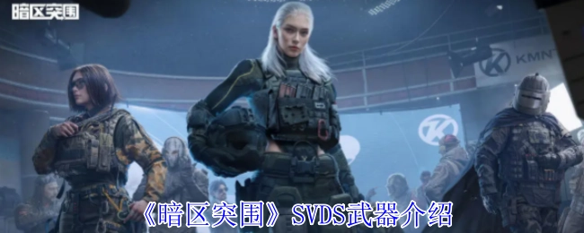 《暗区突围》中SVDS武器的详细介绍