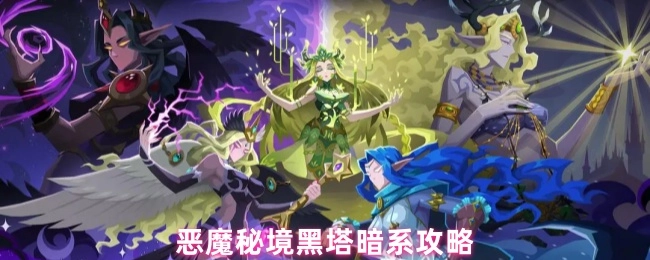 恶魔秘境黑塔暗系通关攻略