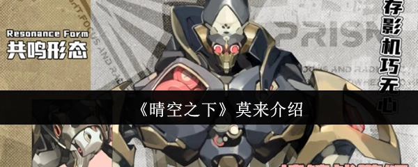 请莫来介绍《晴空之下》