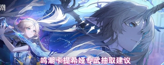 关于鸣潮卡提希娅专属武器抽取的建议