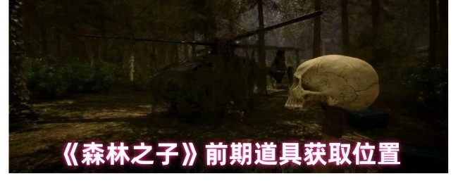 《森林之子》前期道具的获取地点